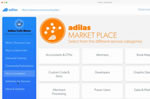 Adilas Cafe - Mock-up Get Help And Find Resources - Adilas Marketplace
