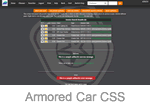 armored car CSS