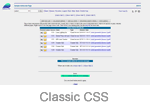 classic CSS