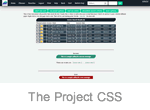 the project CSS