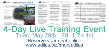 Click to view a 3 page PDF flyer with information about the live 4-day training event and workshop