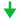 Green down arrow