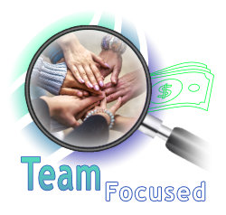 Payment Team Focused