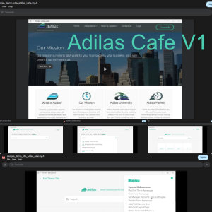 Video Preview - Adilas Cafe V1