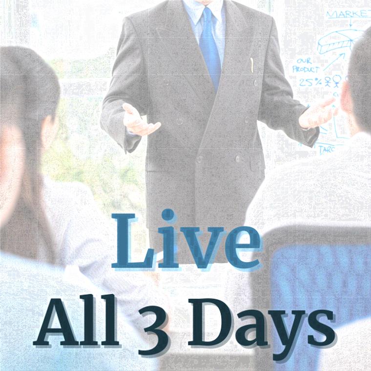 Adilas Live Event Training - All three days