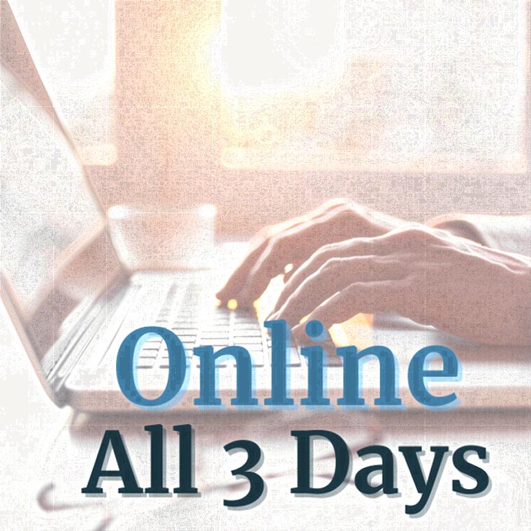 Adilas Online/Virtual Training - All 3 Days