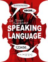 click to enlarge - photo by: Brandon Moore - Different departments and how they speak different languages. The back of the flyer would tell how adilas could help bring all of the pieces together.