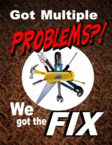 click to enlarge - photo by: Brandon Moore - We are your multi-tool! We have a solution for any problem. Adilas, making life easier!