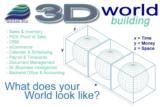 click to enlarge - photo by: Brandon Moore - adilas.biz 3D world building graphic. First round mock-up.