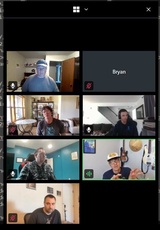 click to enlarge - photo by: Brandon Moore - Quick screenshot of some of the guys during the training event. Just for fun!