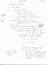click to enlarge - photo by: Brandon Moore - Meeting planning notes - intro to adilas lite - page 2 of 5.