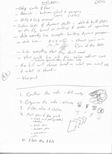 click to enlarge - photo by: Brandon Moore - Meeting planning notes - intro to adilas lite - page 5 of 5.