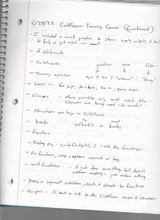 click to enlarge - photo by: Brandon Moore - ColdFusion training course. Notes - page 2 of 6.