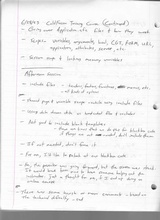 click to enlarge - photo by: Brandon Moore - ColdFusion training course. Notes - page 3 of 6.