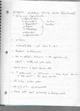 click to enlarge - photo by: Brandon Moore - ColdFusion training course. Notes - page 4 of 6.