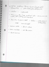 click to enlarge - photo by: Brandon Moore - ColdFusion training course. Notes - page 6 of 6.