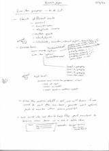 click to enlarge - photo by: Brandon Moore - Planning for some of the new groupings stuff. Trying to nail down the session values and what we need to add and cascade across the site. Page 1 of 2.