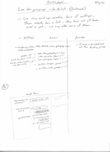 click to enlarge - photo by: Brandon Moore - Small scratch file to plan out some new grouping settings. Page 2 of 2.