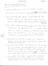 click to enlarge - photo by: Brandon Moore - Brainstorming on revamping the discount engine - page 2 of 7.