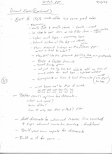 click to enlarge - photo by: Brandon Moore - Brainstorming on revamping the discount engine - page 4 of 7. Also includes a summary of the notes from EOT # 1568 inside of adilas.