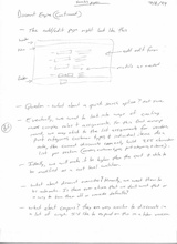 click to enlarge - photo by: Brandon Moore - Brainstorming on revamping the discount engine - page 6 of 7.