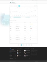click to enlarge - photo by: Brandon Moore - Fuller version of the graphical homepage mock-up. Just a screenshot from an Adobe XD file to show where we are heading.
