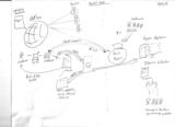 click to enlarge - photo by: Brandon Moore - Small graphic sketch for the flow between Hypur and adilas.