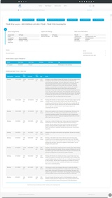 click to enlarge - photo by: Brandon Moore - Notes from Shannon about some of our work session. She does a wonderful job!