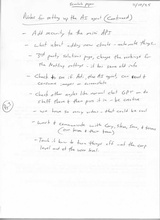 click to enlarge - photo by: Brandon Moore - Small security updates for me (todo list stuff) and ways that we may be able to help train the agent, even if it doesn't have all of the tools that some of the bigger open models have.