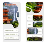 click to enlarge - photo by: Brandon Moore - Working on some mini mock-ups and using the design tools to do the mock-ups. This was my version. Both Abby and Russell had different versions. Basically, just a practice session.