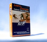 click to enlarge - photo by: Brandon Moore - Packaging for the LTF - Volume 1 - Flatland, Rails, and Jibbing - Interactive CD-ROM - 2 of 4 photos of the packaging