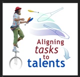 click to enlarge - photo by: Brandon Moore - Concept artwork done by Abby Elkins. This is the one that we liked the best. We made a few small tweaks to it. This is dealing with aligning the tasks with the correct talent.