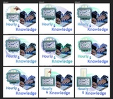 click to enlarge - photo by: Brandon Moore - Concept artwork by Abby Elkins. Working on graphics for both hourly work and knowledge based work. Small proof sheet.