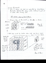 click to enlarge - photo by: Brandon Moore - Old entry from 2/14/2015 dealing with inputs, funnels, mixing tools, and outputs. Image 5 of 6.