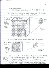 click to enlarge - photo by: Brandon Moore - Old entry from 2/14/2015 dealing with inputs, funnels, mixing tools, and outputs. Image 6 of 6.