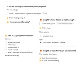 click to enlarge - photo by: Brandon Moore - A few AI gems sent to me by Abby. Page 7 of 14. Time alone is not enough... Data needs an environment - The full progression.