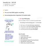 click to enlarge - photo by: Brandon Moore - A few AI gems sent to me by Abby. Page 10 of 14. You can track and explain everything... Accounting is not the starting point, it is the result.