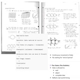 click to enlarge - photo by: Brandon Moore - A few AI gems sent to me by Abby. Page 11 of 14. What does the data assembly line look like? Continuous movement of data, no waiting, reflects real-world timing.