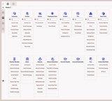 click to enlarge - photo by: Brandon Moore - Fracture mock-up images - Option 2 - configurable mini lists based on main cards. Full size image: https://data0.adilas.biz/adilas_for_business/images/photo_gallery/r_and_d_plans/advanced_navigation_layout.jpg