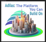 click to enlarge - photo by: Brandon Moore - Mock-up graphic from Abby. This is the adilas value add-on core with a small city built on the platform. Playing with ideas. Idea 1 of 3.