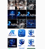 click to enlarge - photo by: Brandon Moore - Infographic from Andrew Brandt. Various Adi logos and concepts.