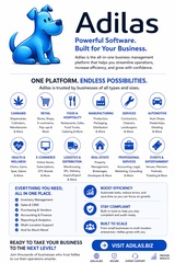click to enlarge - photo by: Brandon Moore - Infographic from Andrew Brandt. Graphic showing multiple different industries and/or verticals. One platform, endless possibilities.