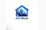 click to enlarge - photo by: Brandon Moore - Infographic from Andrew Brandt. AdiWork logo.