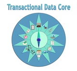 click to enlarge - photo by: Brandon Moore - Adilas Value Add-On Core Graphic by Abby Elkins. Transactional Data Core - Compass graphic layout