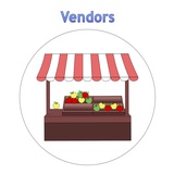 click to enlarge - photo by: Brandon Moore - Adilas Value Add-On Core Graphic by Abby Elkins. Icon with title - Highlight on Vendors - One of the main system players.