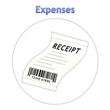 click to enlarge - photo by: Brandon Moore - Adilas Value Add-On Core Graphic by Abby Elkins. Icon with title - Highlight on Expense/Receipts - One of the main system players.