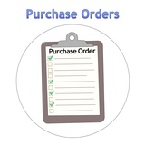 click to enlarge - photo by: Brandon Moore - Adilas Value Add-On Core Graphic by Abby Elkins. Icon with title - Highlight on Purchase Orders or PO's - One of the main system players.