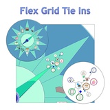 click to enlarge - photo by: Brandon Moore - Adilas Value Add-On Core Graphic by Abby Elkins. Zoomed in compass core with icons and title - Highlight on Flex Grid Tie-Ins - One of the main system players.