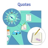 click to enlarge - photo by: Brandon Moore - Adilas Value Add-On Core Graphic by Abby Elkins. Zoomed in compass core with icons and title - Highlight on Quotes - One of the main system players.