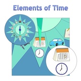 click to enlarge - photo by: Brandon Moore - Adilas Value Add-On Core Graphic by Abby Elkins. Zoomed in compass core with icons and title - Highlight on Elements of Time - One of the main system players.